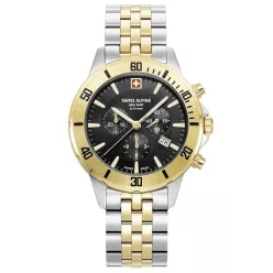   Swiss Alpine Military Cruiser Chrono SAM7024.9147 Férfi Karóra