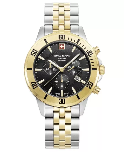 Swiss Alpine Military Cruiser Chrono SAM7024.9147 Férfi Karóra