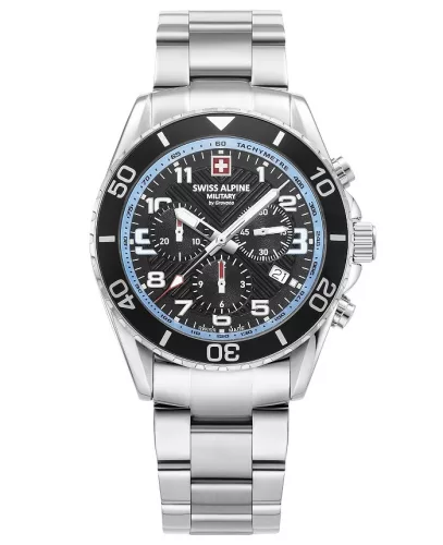 Swiss Alpine Military Raptor Chrono SAM7029.9131 Férfi Karóra