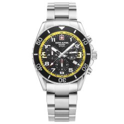   Swiss Alpine Military Raptor Chrono SAM7029.9138 Férfi Karóra