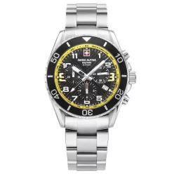   Swiss Alpine Military Raptor Chrono SAM7029.9138 Férfi Karóra