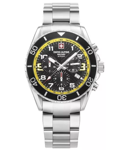 Swiss Alpine Military Raptor Chrono SAM7029.9138 Férfi Karóra