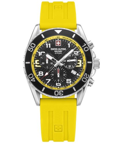 Swiss Alpine Military Raptor Chrono SAM7029.9838 Férfi Karóra
