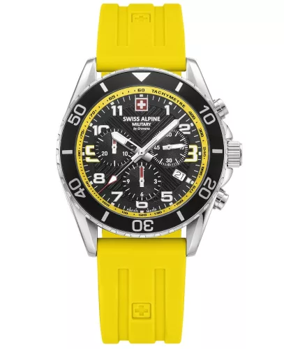 Swiss Alpine Military Raptor Chrono SAM7029.9838 Férfi Karóra