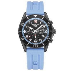   Swiss Alpine Military Raptor Chrono SAM7029.9871 Férfi Karóra