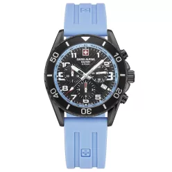   Swiss Alpine Military Raptor Chrono SAM7029.9871 Férfi Karóra