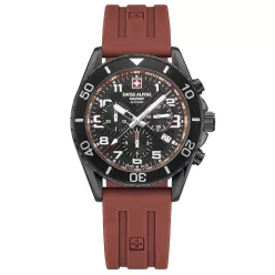   Swiss Alpine Military Raptor Chrono SAM7029.9876 Férfi Karóra