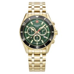   Swiss Alpine Military Sierra Chrono SAM7034.9118 Férfi Karóra