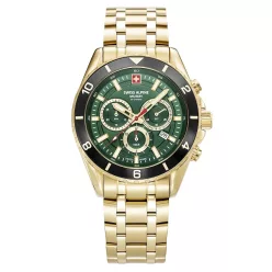   Swiss Alpine Military Sierra Chrono SAM7034.9118 Férfi Karóra
