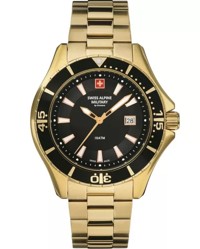 Swiss Alpine Military Nautilus SAM7040.1117 Férfi Karóra