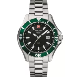 Swiss Alpine Military Nautilus SAM7040.1134 Férfi Karóra