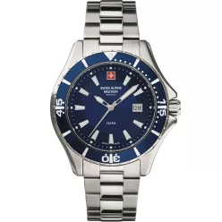 Swiss Alpine Military Nautilus SAM7040.1135 Férfi Karóra