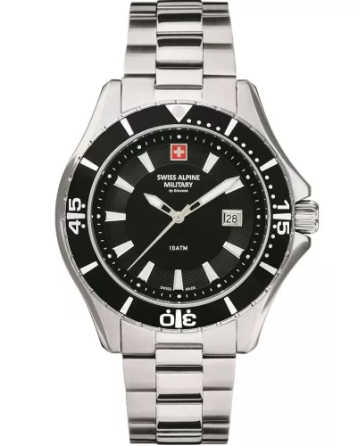 Swiss Alpine Military Nautilus SAM7040.1137 Férfi Karóra