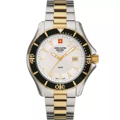 Swiss Alpine Military Nautilus SAM7040.1142 Férfi Karóra