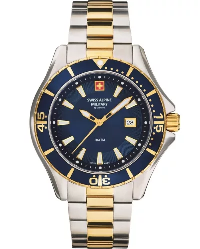 Swiss Alpine Military Nautilus SAM7040.1145 Férfi Karóra