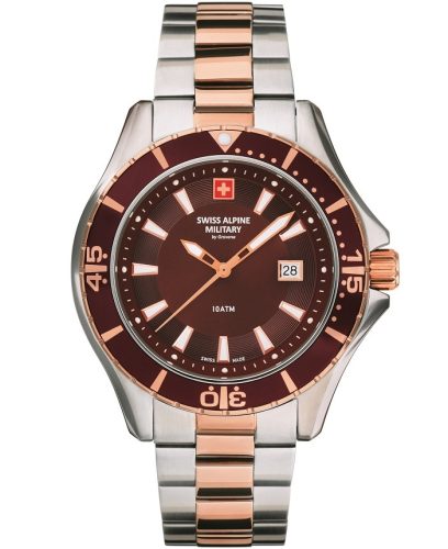 Swiss Alpine Military Nautilus SAM7040.1156 Férfi Karóra