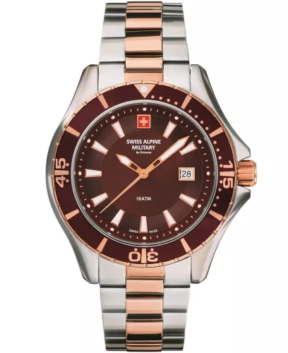 Swiss Alpine Military Nautilus SAM7040.1156 Férfi Karóra