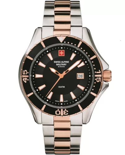 Swiss Alpine Military Nautilus SAM7040.1157 Férfi Karóra