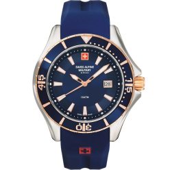Swiss Alpine Military Nautilus SAM7040.1855 Férfi Karóra