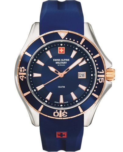 Swiss Alpine Military Nautilus SAM7040.1855 Férfi Karóra