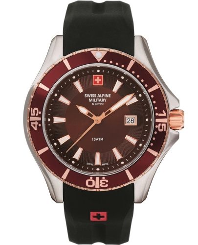 Swiss Alpine Military Nautilus SAM7040.1856 Férfi Karóra