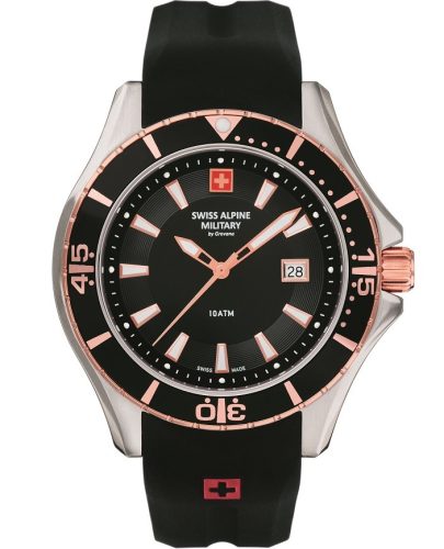 Swiss Alpine Military Nautilus SAM7040.1857 Férfi Karóra