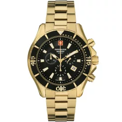   Swiss Alpine Military Nautilus Chrono SAM7040.9117 Férfi Karóra