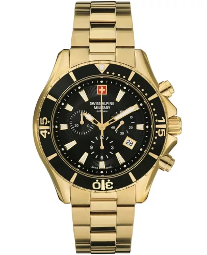 Swiss Alpine Military Nautilus Chrono SAM7040.9117 Férfi Karóra