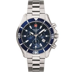   Swiss Alpine Military Nautilus Chrono SAM7040.9135 Férfi Karóra