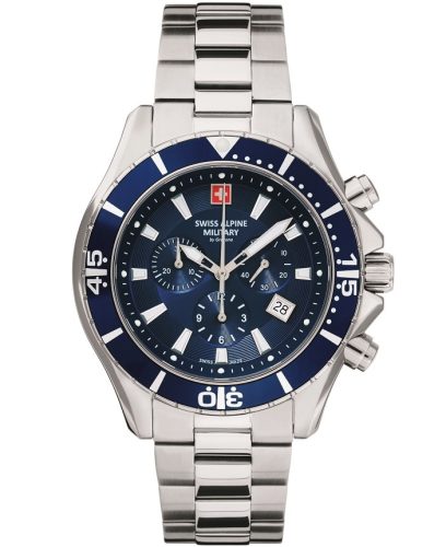 Swiss Alpine Military Nautilus Chrono SAM7040.9135 Férfi Karóra
