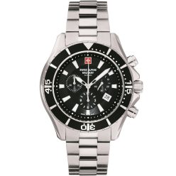   Swiss Alpine Military Nautilus Chrono SAM7040.9137 Férfi Karóra