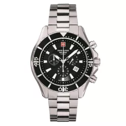   Swiss Alpine Military Nautilus Chrono SAM7040.9137 Férfi Karóra