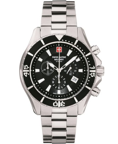 Swiss Alpine Military Nautilus Chrono SAM7040.9137 Férfi Karóra