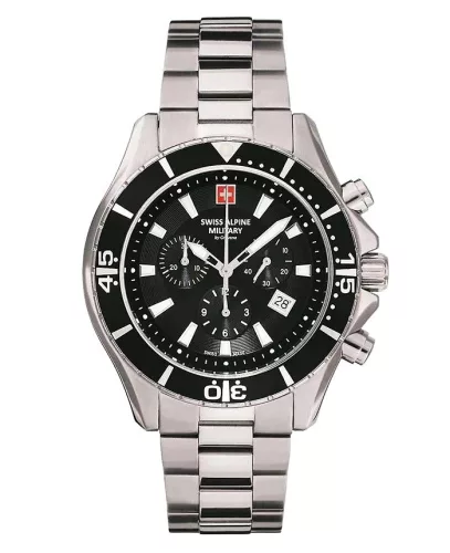 Swiss Alpine Military Nautilus Chrono SAM7040.9137 Férfi Karóra