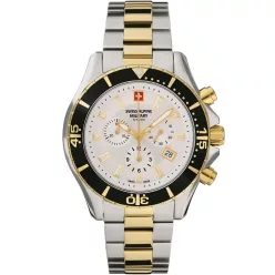   Swiss Alpine Military Nautilus Chrono SAM7040.9142 Férfi Karóra