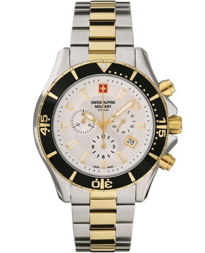 Swiss Alpine Military Nautilus Chrono SAM7040.9142 Férfi Karóra