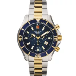   Swiss Alpine Military Nautilus Chrono SAM7040.9145 Férfi Karóra