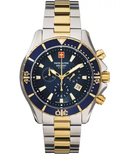 Swiss Alpine Military Nautilus Chrono SAM7040.9145 Férfi Karóra