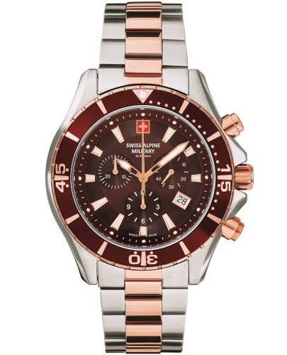 Swiss Alpine Military Nautilus Chrono SAM7040.9156 Férfi Karóra