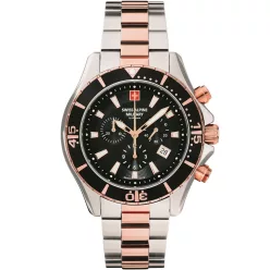   Swiss Alpine Military Nautilus Chrono SAM7040.9157 Férfi Karóra