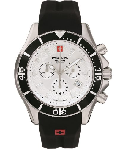 Swiss Alpine Military Nautilus Chrono SAM7040.9832 Férfi Karóra