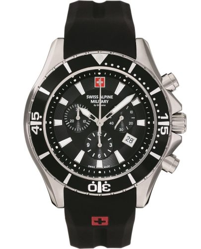 Swiss Alpine Military Nautilus Chrono SAM7040.9837 Férfi Karóra