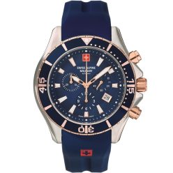   Swiss Alpine Military Nautilus Chrono SAM7040.9855 Férfi Karóra