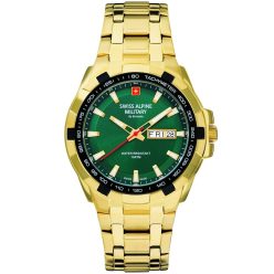   Swiss Alpine Military Star Fighter SAM7043.1114 Férfi Karóra