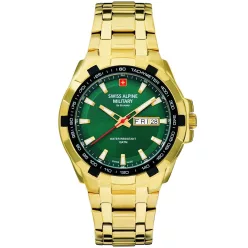   Swiss Alpine Military Star Fighter SAM7043.1114 Férfi Karóra