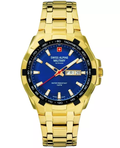 Swiss Alpine Military Star Fighter SAM7043.1115 Férfi Karóra