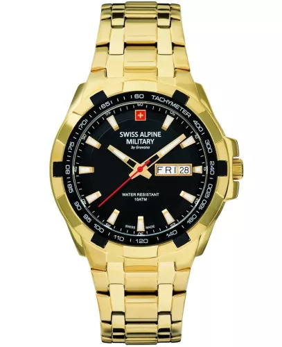 Swiss Alpine Military Star Fighter SAM7043.1117 Férfi Karóra