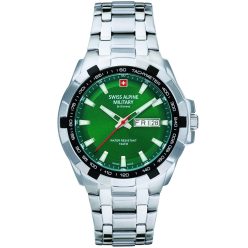   Swiss Alpine Military Star Fighter SAM7043.1134 Férfi Karóra