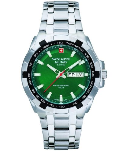 Swiss Alpine Military Star Fighter SAM7043.1134 Férfi Karóra