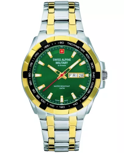 Swiss Alpine Military Star Fighter SAM7043.1144 Férfi Karóra